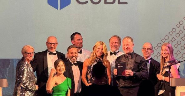 CUBE recognised across global finance industry with multiple awards in 2025